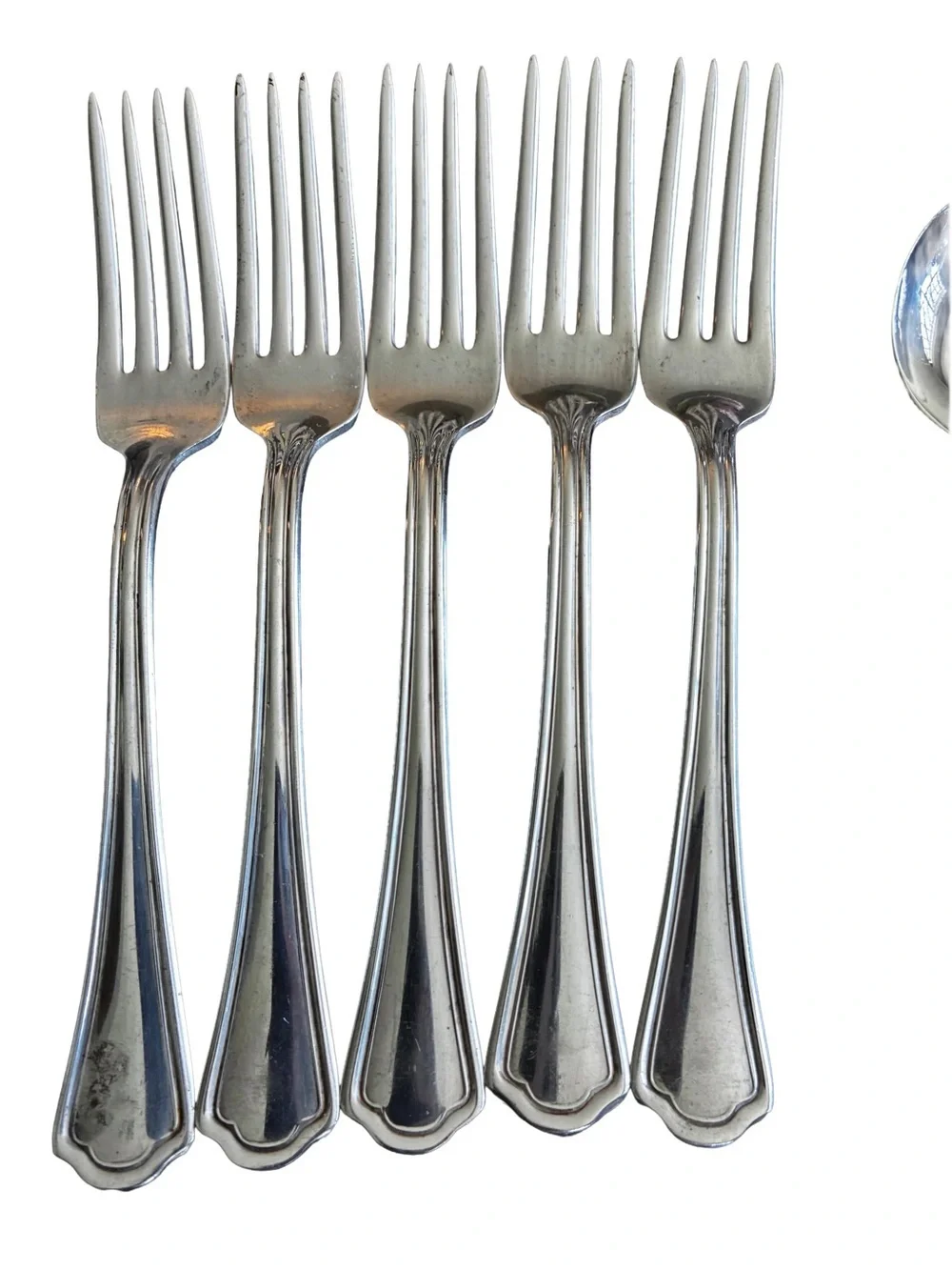 Reed & Barton Arlington Newton Silverplate Flatware Set 17pc
